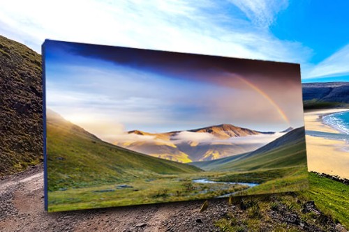 戶(hù)外P3電子顯示屏