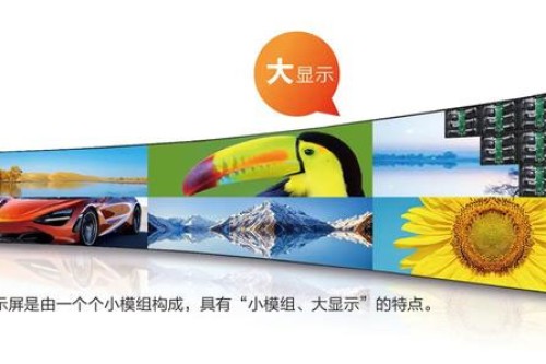 LED無邊框大顯示 美麗大普及