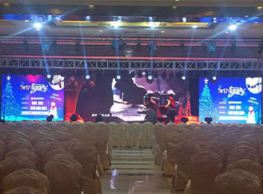 喜來登酒店室內(nèi)P4全彩租賃屏